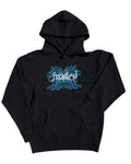 Tribal Hoodie - Black