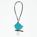 Turquoise Robin On A Branch Necklace