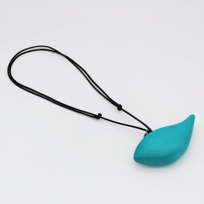 Turquoise Robin Pendant Necklace