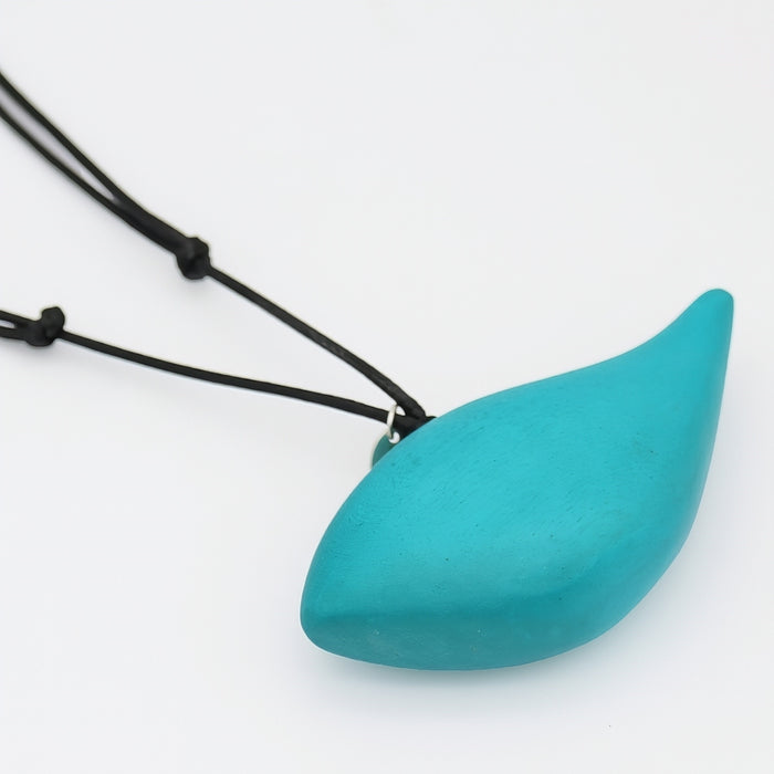 Turquoise Robin Pendant Necklace