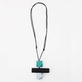 Turquoise Roxy Pendant - Sylca Designs - Chunky Jewelry