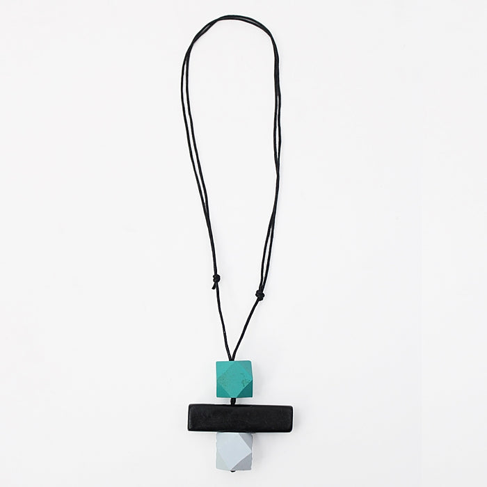 Turquoise Roxy Pendant - Sylca Designs - Chunky Jewelry