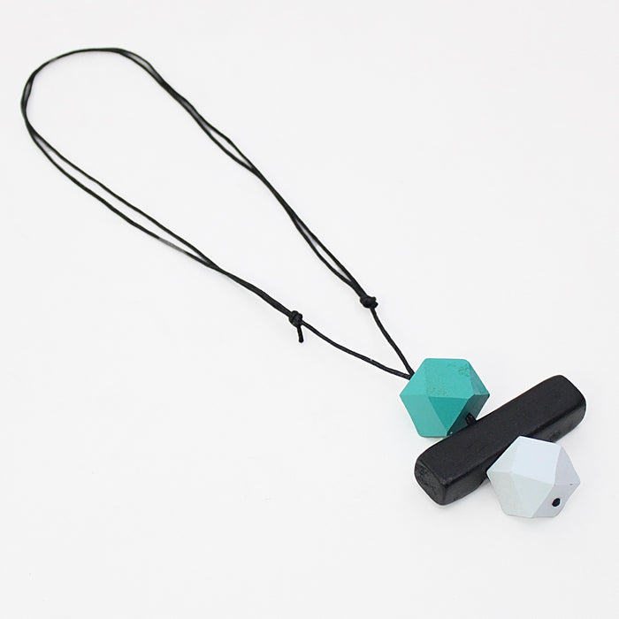 Turquoise Roxy Pendant - Sylca Designs - Chunky Jewelry