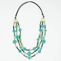 Turquoise Teagan Triple Necklace