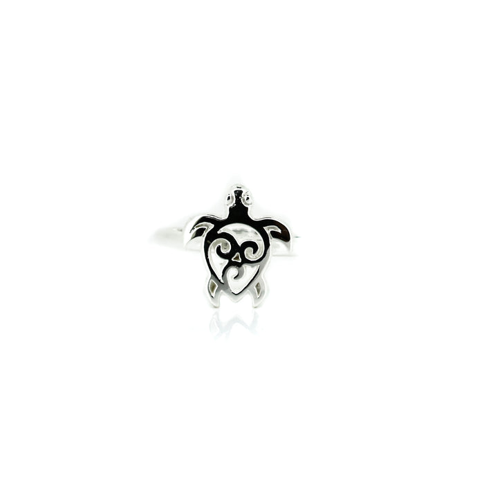 Broome Designed silver turtle ring australia