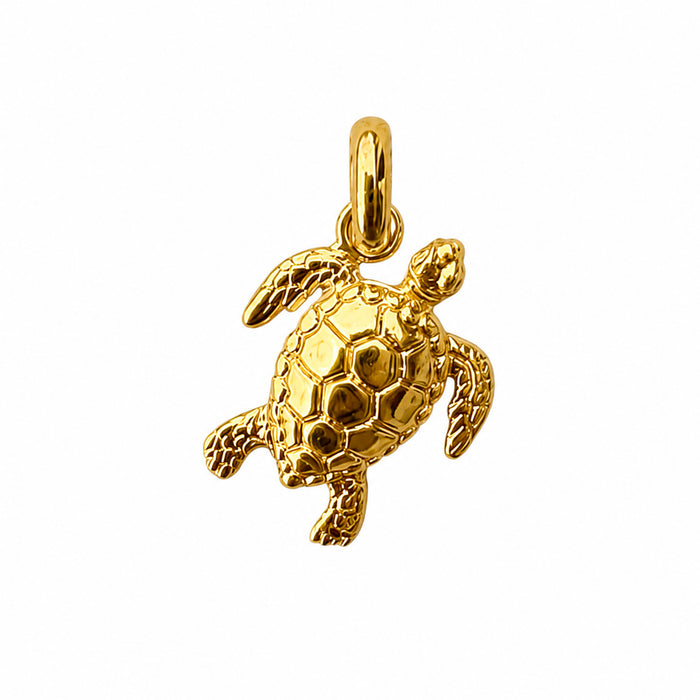Australian designed turtle pendant from Broome Western Australia