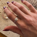 Turtle Ring Silver