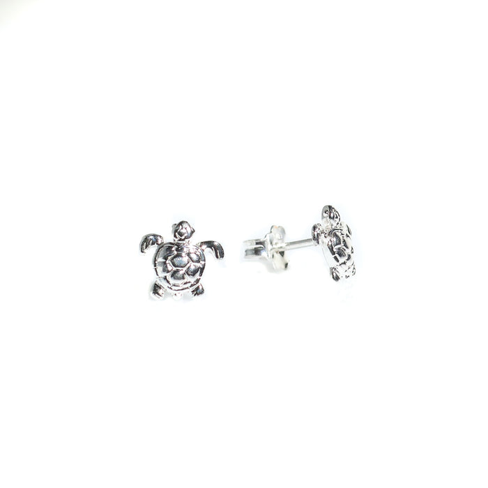 silver turtle studs australia