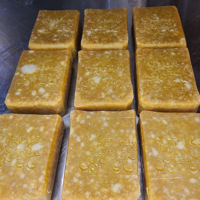 Vanilla & Sandalwood Scented Handmade Soap