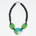 Verdelune Statement Necklace - Sylca Designs - Chunky Jewelry