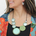 Verena Mist Statement Necklace - Sylca Designs - Chunky Jewelry