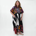 Vibrant Wildflower Maxi Dress - Sylca Designs - Chunky Jewelry