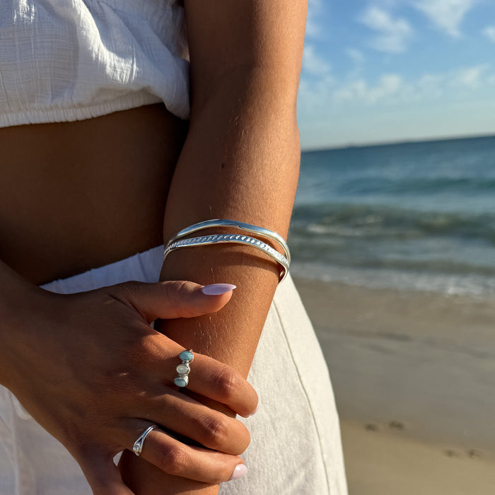 sterling silver bangle