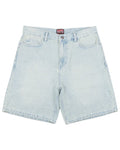 Wavy Baggy Shorts - Sunfaded Blue