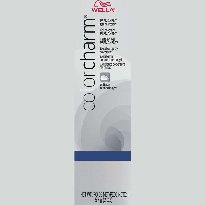 Wella Color Charm Gel 237T  Medium Ash Brown 2 Oz