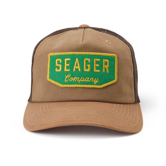 Wilson Trucker Snapback - Tan Waxed Canvas