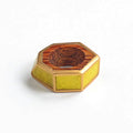 Yellow and Gold Geometric Ring by Sylca - Sylca Designs - Chunky Jewelry