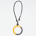 Yellow Inez Pendant Necklace - Sylca Designs - Chunky Jewelry