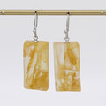 Yellow Vega Earrings - Sylca Designs - Chunky Jewelry