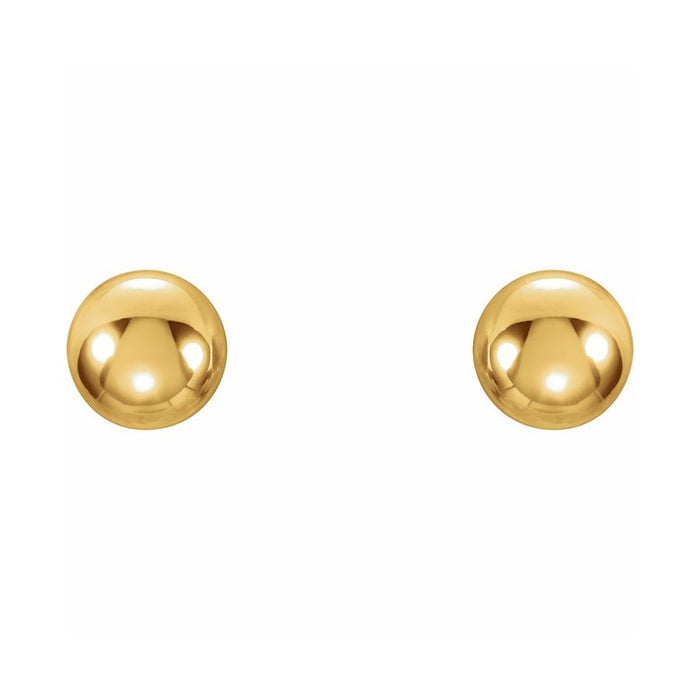 Youth Ball Stud Earrings