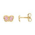 Youth Enamel Butterfly Earrings