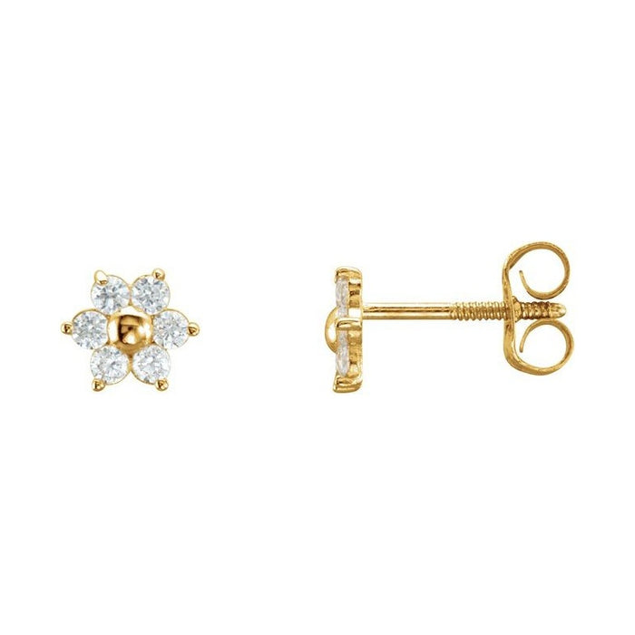 Youth Floral-Inspired Earrings