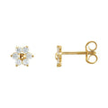 Youth Floral-Inspired Earrings