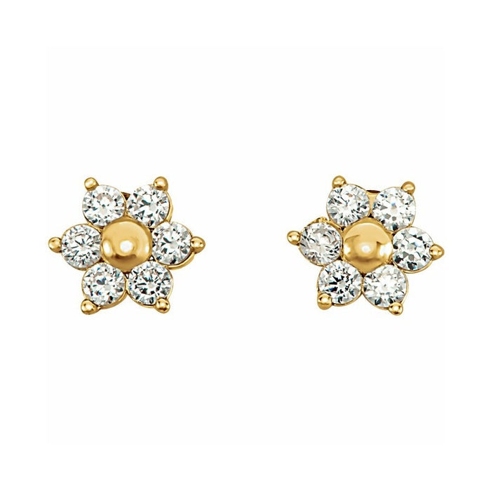 Youth Floral-Inspired Earrings
