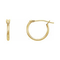 Youth Hoop Earrings