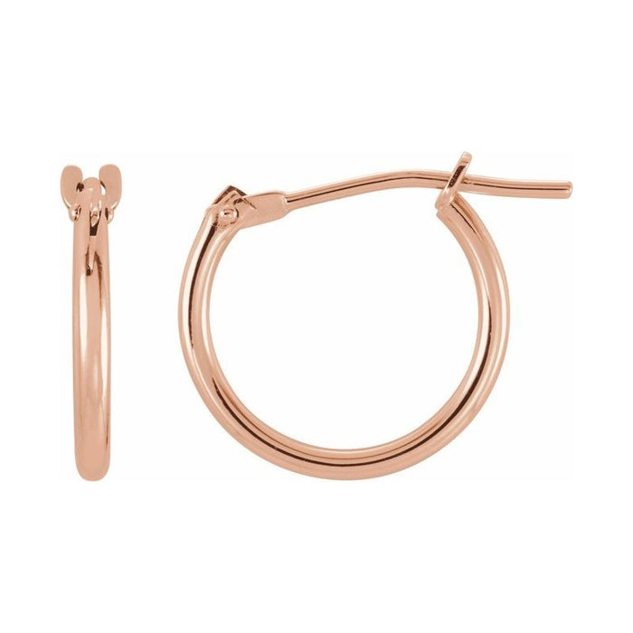 Youth Hoop Earrings
