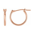 Youth Hoop Earrings