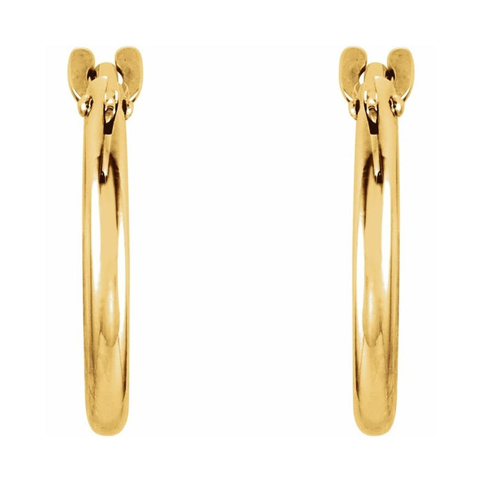 Youth Hoop Earrings