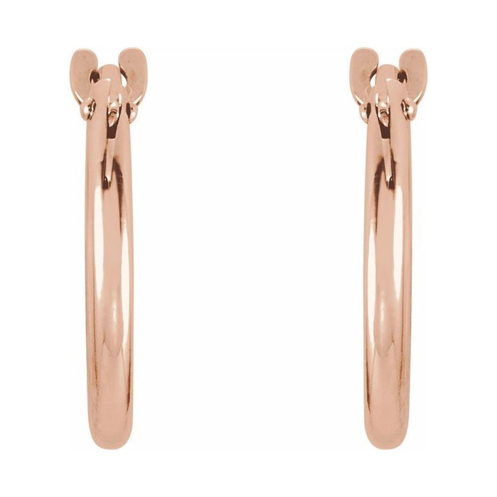 Youth Hoop Earrings
