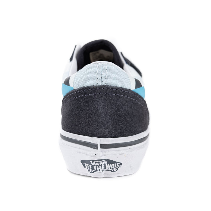 Youth Old Skool V - (Glow Checkerboard Sharks)
