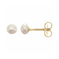 Youth Pearl Stud Earrings