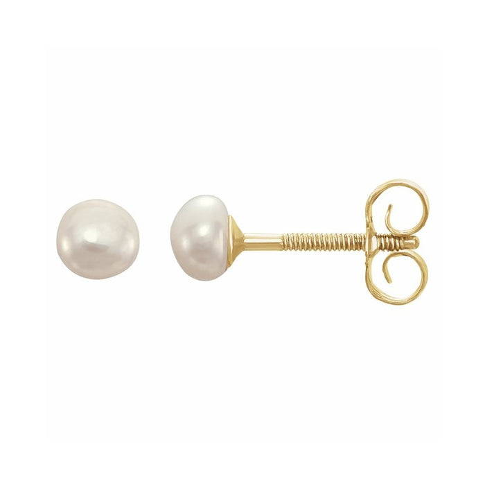 Youth Pearl Stud Earrings