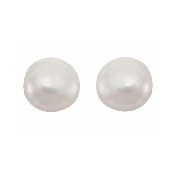 Youth Pearl Stud Earrings