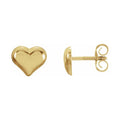 Youth Puffed Heart Earrings