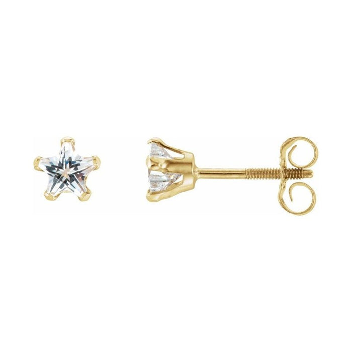 Youth Star Stud Earrings