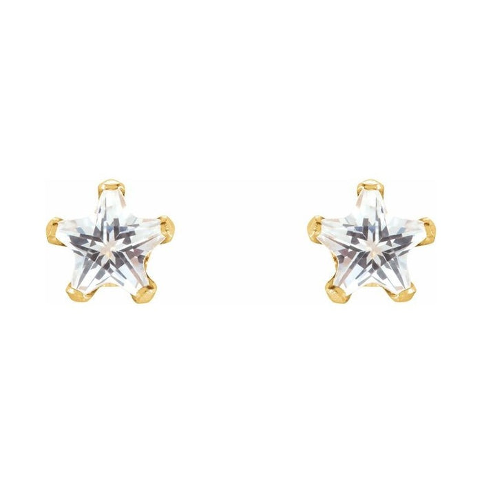 Youth Star Stud Earrings