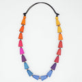 Zariah Multi Color Ombre Necklace