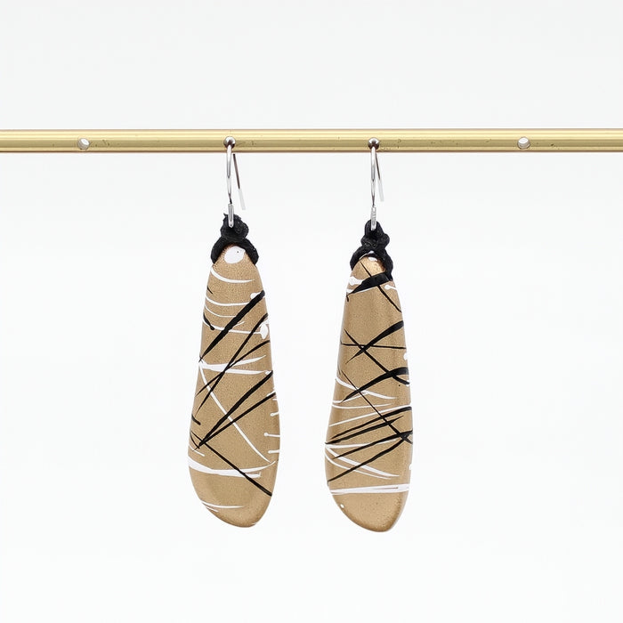 Zen Balance Statement Earring
