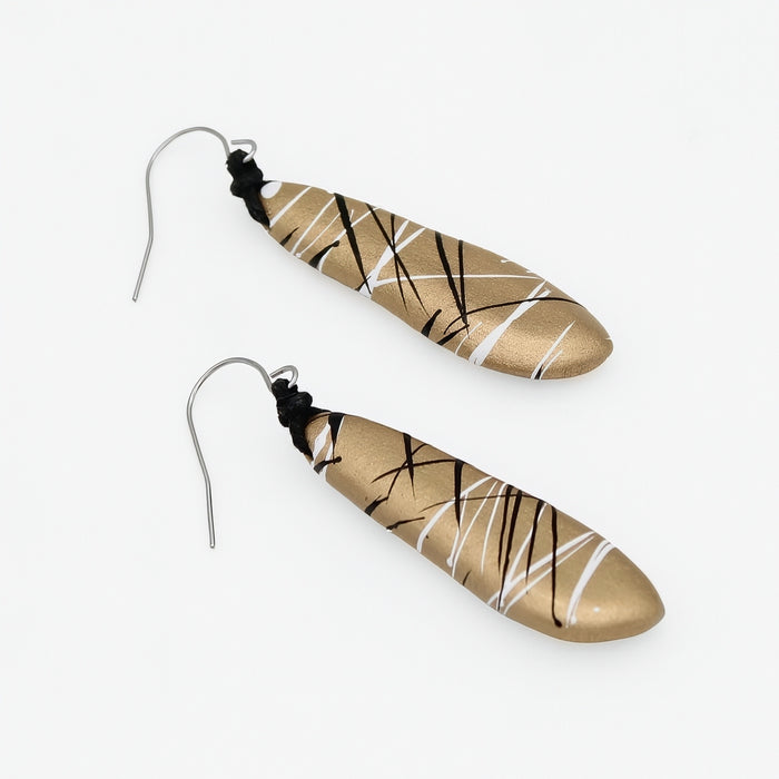 Zen Balance Statement Earring