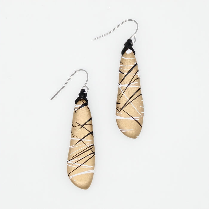 Zen Balance Statement Earring