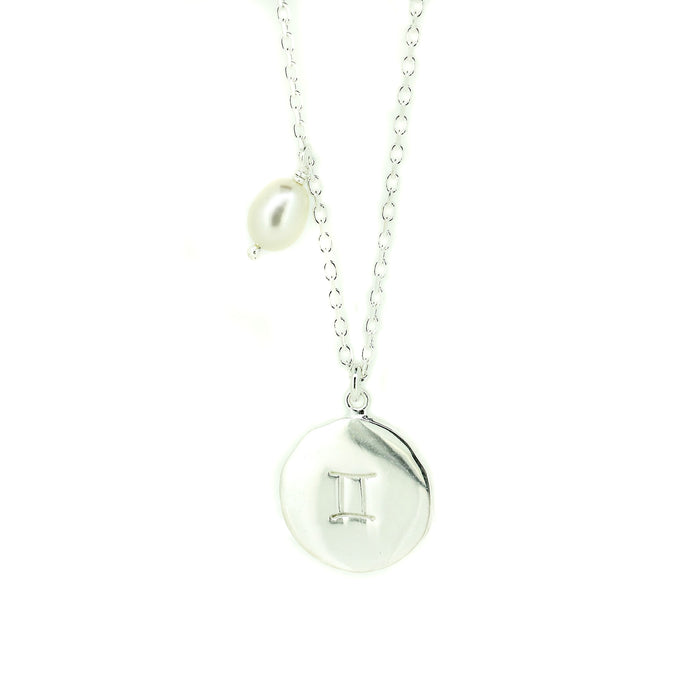 gemini zodiac necklace