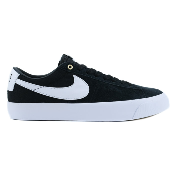 Zoom Blazer Low Pro GT - Black/White-Black-Gum Light Brown