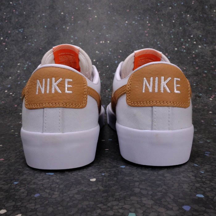 Zoom Blazer Low Pro GT ISO - White/LT Cognac White